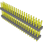 Conn Board Stacker HDR 40 POS 2.54mm Solder ST Top Entry Thru-Hole Bulk