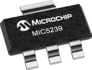 Microchip Technology-MIC5239-1.8YS-TR Linear Regulators LDO Regulator Pos 1.8V 0.5A 4-Pin(3+Tab) SOT-223 T/R