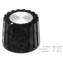 TE Connectivity-PK1100B1/4 Schalterzubehör Switch Access Round Knob Rotary Switch