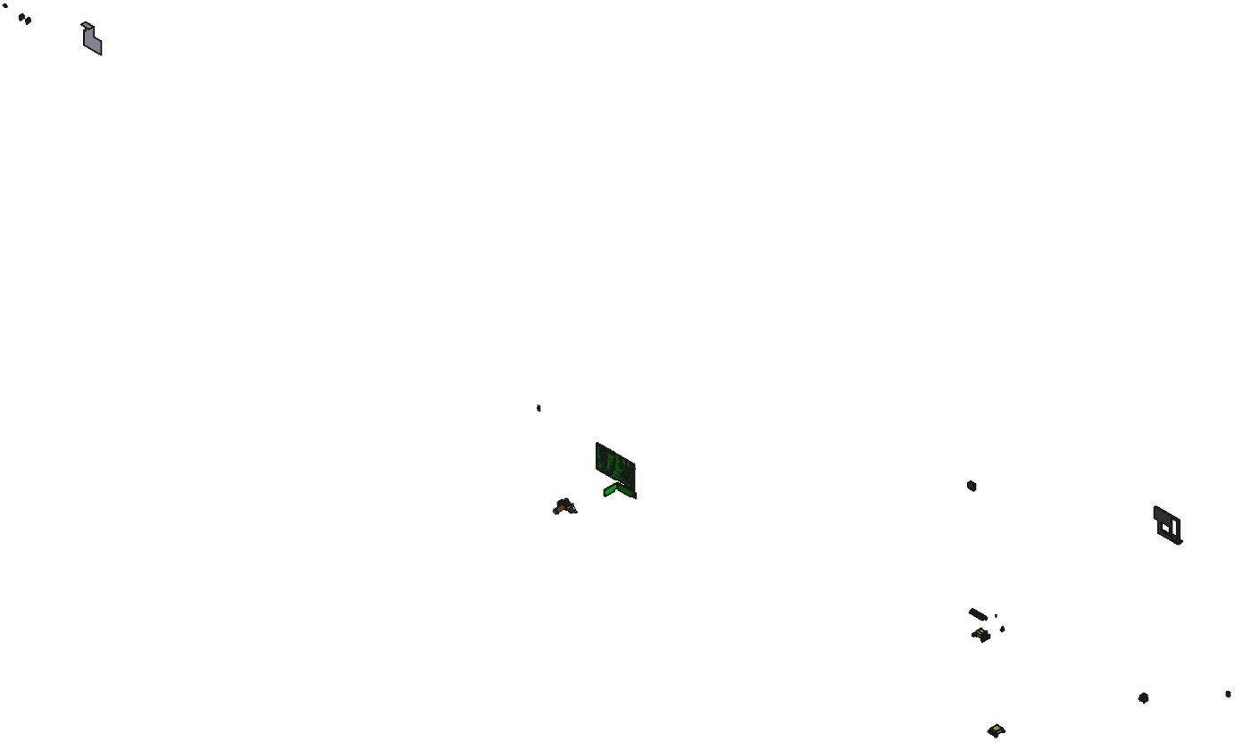 Bel Power Solutions-VLT100-4001 AC-DC-Spannungsversorgung AC/DC Power Supply Quad-OUT 5V/24V/12V/-12V 12A/2A/0.8A/0.8A 100W Medical 16-Pin