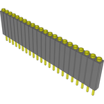 Conn Socket Strip SKT 22 POS 2.54mm Solder ST Top Entry Thru-Hole Bulk