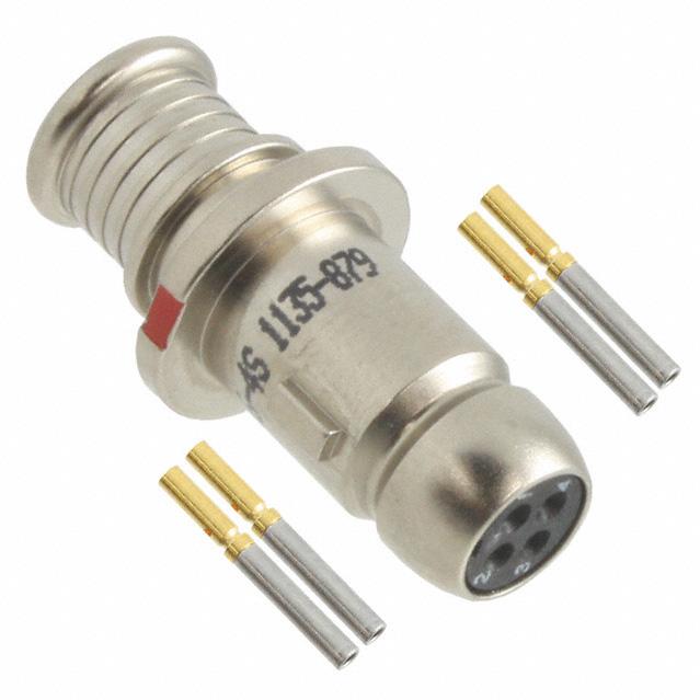 ITT Corporation-MKJ4A6F6-4S Steckverbinder, rund Conn Circular SKT 23 POS Crimp ST Cable Mount 23 Terminal 1 Port