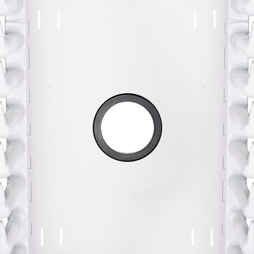 Panduit-PR2VGK Kabelzubehör Cable Accessories Grommet Styrene Butadiene Rubber Black PatchRunner®