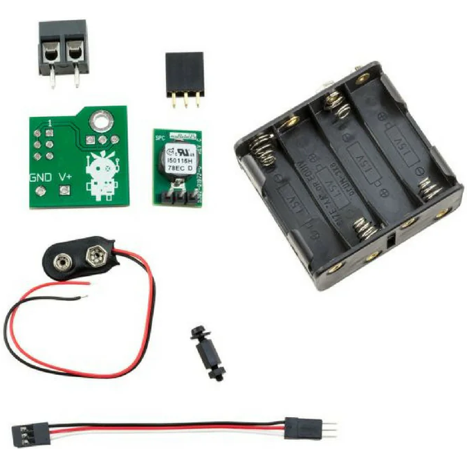 Pi Supply-PIS-0925 Energiemanagement, Entwicklungsplatinen und -kits Battery Charger 5V Output Development Kit