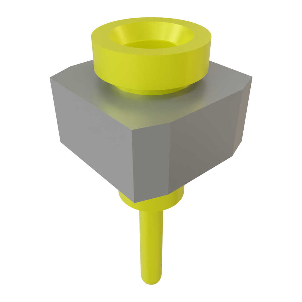 Samtec-SL-101-G-11 Steckverbinderleisten und Leiterplattenbuchsen Conn Socket Strip SKT 1 POS Solder ST Top Entry Thru-Hole Bulk