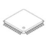 MCU 8-bit CISC 32KB Flash 5V 44-Pin LQFP