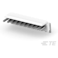 TE Connectivity-1-1744428-0 Steckverbinderleisten und Leiterplattenbuchsen Conn Wire to Board HDR 10 POS 3.96mm Solder RA Side Entry Thru-Hole Bag