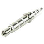 Conn 3.5MM Stereo Plug PL 4 POS Solder ST Cable Mount 4 Terminal 1 Port