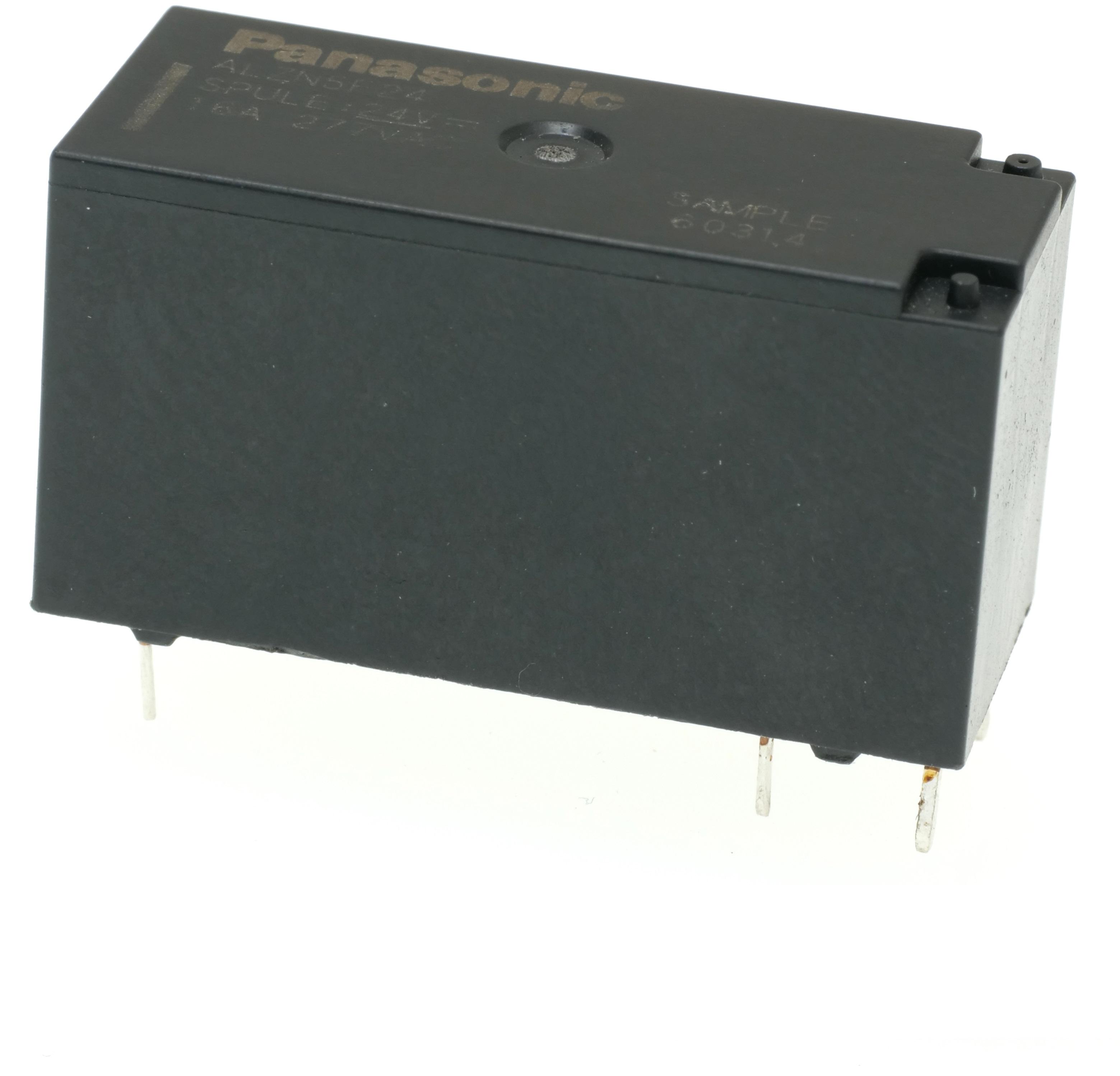 Panasonic-ALZN5B24W Power Relays Power Relay 24VDC 16A SPST-NO(28.8mm 12.5mm 15.7mm) THT