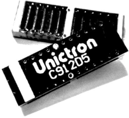 Unictron Technologies Corporation-H2U66J1K2C0100 Antennas Antenna Chip -0.98dBi Gain 928MHz 3-Pin PowerDI EP T/R