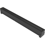 Conn Card Edge SKT 160 POS 0.8mm Solder ST SMD EDGE RATE™ Tray