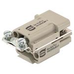 Conn Rectangular F 2 POS ST Cable Mount