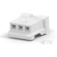 TE Connectivity-1775441-3 Einzeladersteckverbinder, Gehäuse Conn Housing RCP 3 POS 1.5mm Crimp ST Cable Mount Natural Bag