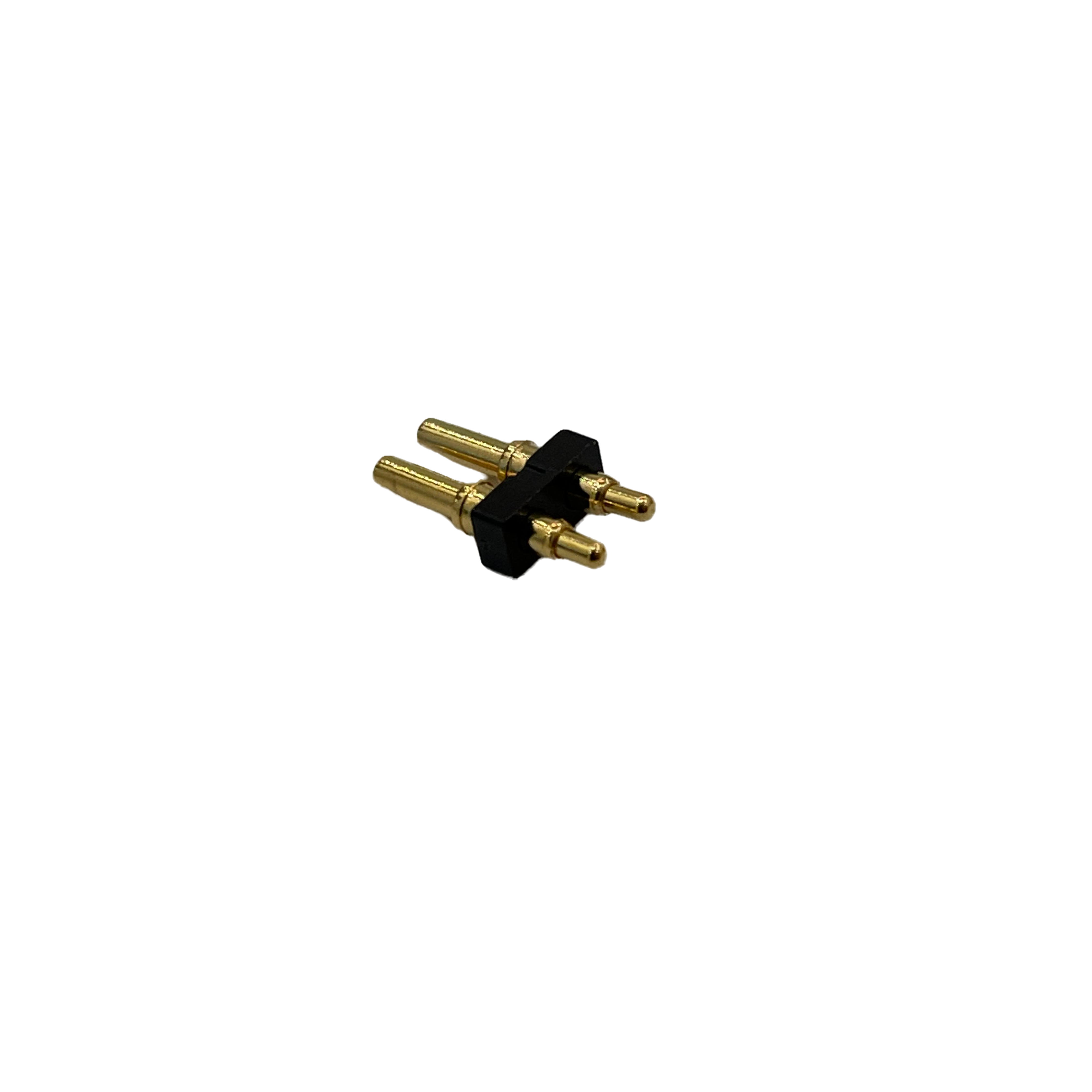 ADAM TECH-PH2-3B-08-MVS-4360 Embases de raccordement et réceptacles PCB Conn Pogo Pin Connector M 8 POS 2.54mm Solder Cup ST Cable Mount