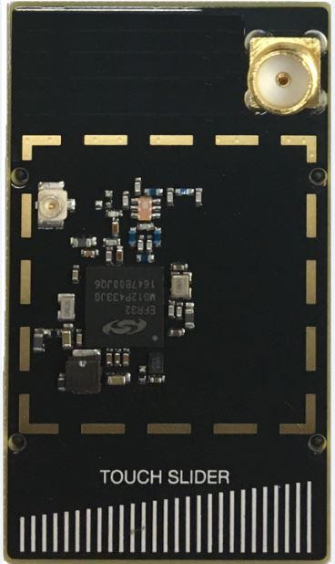 Silicon Labs-SLWRB4254A Kit e schede di sviluppo RF/Wireless EFR32FG12P433F1024GL125 Bluetooth Expansion Board