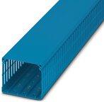 PHOENIX CONTACT-3240324 Ductos de alambrado Wiring Ducts Duct Rectangular Snap On Polyvinyl Chloride Blue