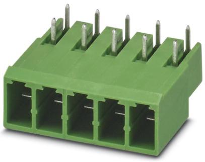 PHOENIX CONTACT-1883789 Steckverbinderleisten und Leiterplattenbuchsen Conn Wire to Board HDR 4 POS 7.62mm Solder RA Side Entry Thru-Hole