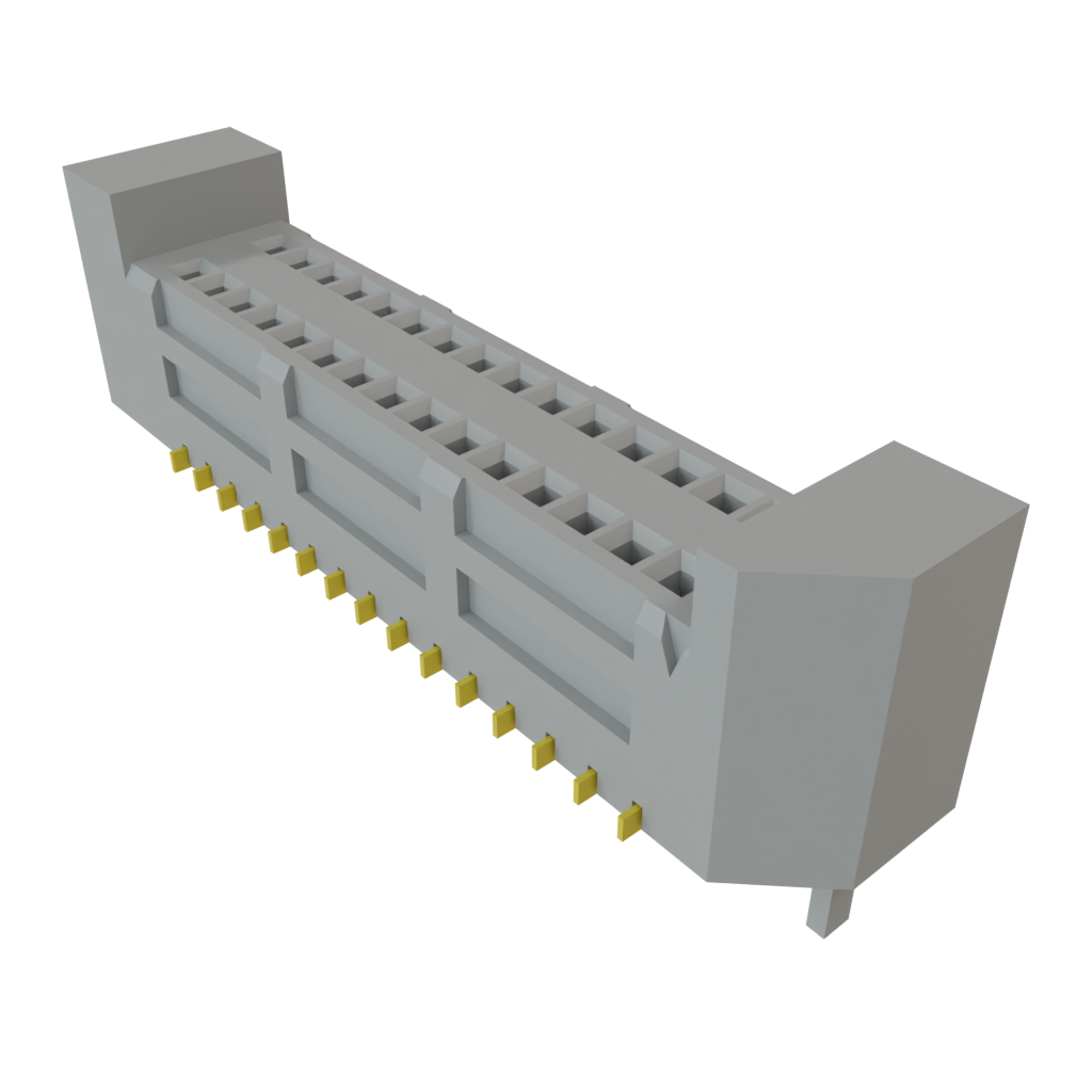 Samtec-SEM-115-02-03.0-H-D-WT Embases de raccordement et réceptacles PCB Conn Micro Socket Strip SKT 30 POS 0.8mm Solder ST Top Entry SMD Tray