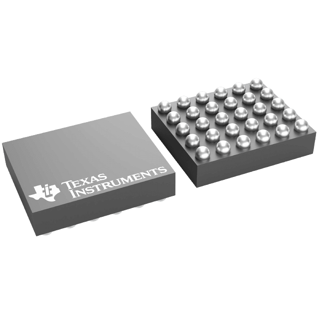 Texas Instruments-LM3537TMX/NOPB LED-Treiber LED Driver 8 Segment 30-Pin uSMD T/R