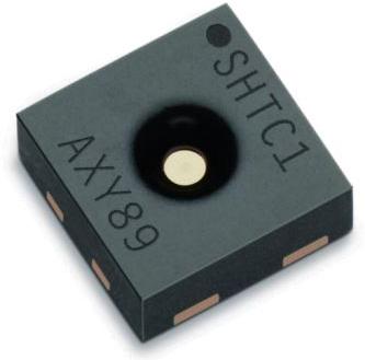 Sensirion AG-SHTC1-TR-1KS Capteurs de température et d’humidité Humidity/Temperature Sensor Digital Serial (I2C)