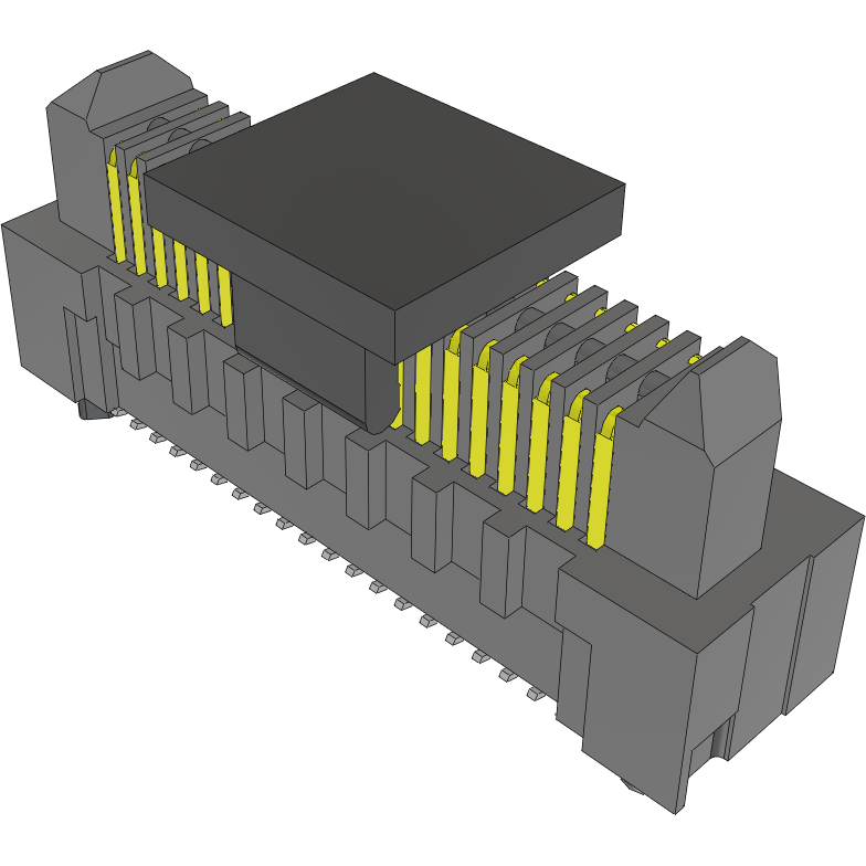 Samtec-ERM8-020-05.0-STL-DV-P-TR Steckverbinderleisten und Leiterplattenbuchsen Conn Board to Board HDR 40 POS 0.8mm Solder ST Top Entry SMD Edge Rate® T/R