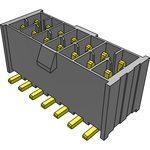 Conn Wire to Board HDR 14 POS 2.54mm Solder ST Top Entry SMD Mini Mate® Tube