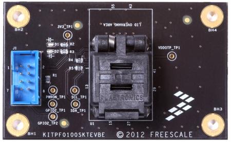 NXP Semiconductors-KITPF0100SKTEVBE Energiemanagement, Entwicklungsplatinen und -kits MMPF0100 PMIC Solution Evaluation Board