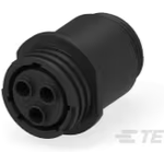 Conn CPC SKT 3 POS ST Cable Mount 3 Terminal 1 Port Bag