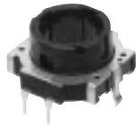 Panasonic-EVQ-V6G02115B Encoder meccanico Mechanical Encoder Rotary Incremental Hollow 0.018N.m Straight Quadrature Digital Square Wave 15PPR Through Hole PC Pin