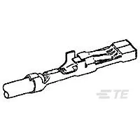 TE Connectivity-170307-1 Steckverbinder, Kontakt Contact SKT Crimp ST Cable Mount 18-22AWG Reel