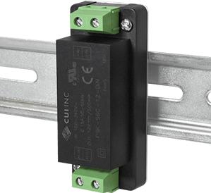 CUI Inc-PSK-S25D-48-DIN AC-DC-Spannungsversorgung AC/DC Power Supply Single-OUT 48V 0.5A 24W 8-Pin