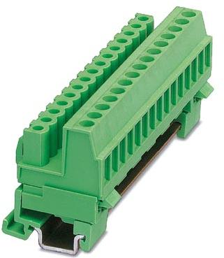 PHOENIX CONTACT-MSTBVK 2.5/12-ST-5.08 Steckverbinder, Klemmenblöcke Conn DIN Rail F 12 POS 5.08mm Screw T DIN Rail 12A