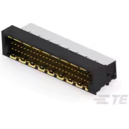 TE Connectivity-284332-E Steckverbinderleisten und Leiterplattenbuchsen Conn Shrouded Header (4 Sides) M 50 POS 1mm Solder RA Side Entry SMD T/R