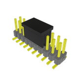 Conn Unshrouded Header HDR 20 POS 2.54mm Solder ST Top Entry SMD Tube