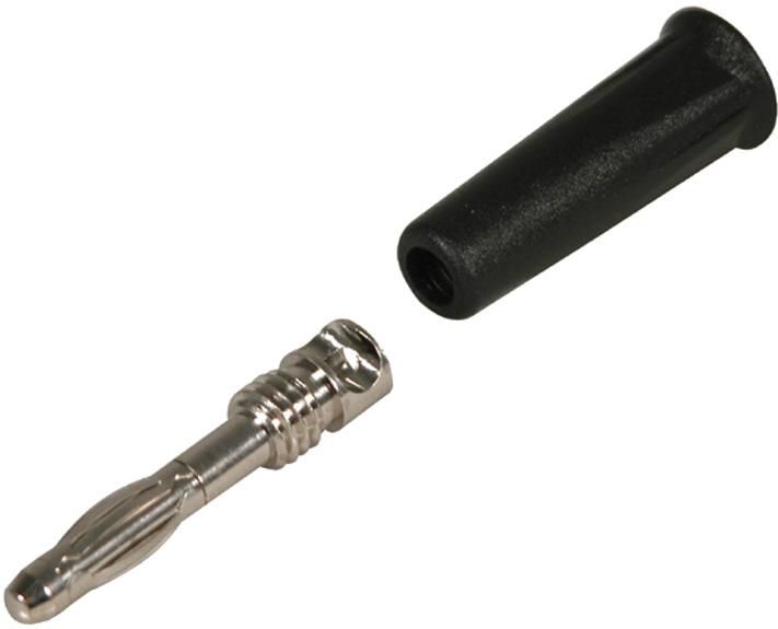 Cal Test Electronics-CT2002-5 Equipo de prueba electrónico del conector Conn Banana Plug M 1 POS Solder ST Cable Mount 1 Port Bag