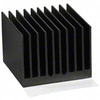Advanced Thermal Solutions-ATS-54325W-C1-R0 Dissipateur thermique Heat Sink Passive BGA Straight SMD Aluminum 3.12°C/W Black Anodized