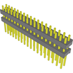 Conn Board Stacker HDR 36 POS 2.54mm Solder ST Top Entry Thru-Hole Bulk