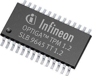 Infineon Technologies AG-SLB9645TT12FW13333XUMA2 Secure Microcontrollers and TPM Secure MCU 16bit OPTIGA™ TPM CISC 6KB 1.8V/3.3V 28-Pin TSSOP T/R