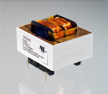 Triad Magnetics-F56-045-C2-B Transformator Power Transformer 4200Vrms 2.5VA 6 Terminal Pin Thru-Hole