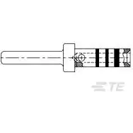 TE Connectivity-3-592404-1 Steckverbinder, Kontakt Contact PIN 22 Size Crimp ST Cable Mount