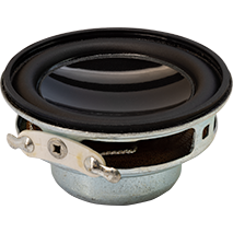 Same Sky (formerly CUI Devices)-CMS-4021-34SP-X5 Lautsprecher Speakers Neodymium Iron Boron 180Hz 5W 85dBA 4Ohm Round IPX5 Solder Eyelet