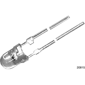 Vishay-TEPT4400 Sensore luce d'ambiente Light to Digital Ambient Light Sensor 2-Pin T-1 Bulk