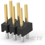 TE Connectivity-5-146261-3 Steckverbinderleisten und Leiterplattenbuchsen Conn Unshrouded Header HDR 6 POS 2.54mm Solder ST Top Entry Thru-Hole Carton
