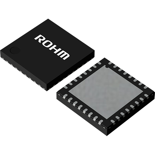 Rohm-ML86112GDZ0AX 视频编码器/译码器 Video Decoder 1 ADC 10bit 32-Pin WQFN EP