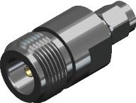 Cal Test Electronics-CT3321A Raccordement FR Conn Type N-SMA Adapter 0Hz to 12GHz 50Ohm ST F/M Gold