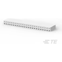 TE Connectivity-2-640251-4 Einzeladersteckverbinder, Gehäuse Conn Housing RCP 24 POS 3.96mm Crimp ST Cable Mount Natural Package