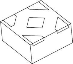 Toshiba-TCR2LN27,LF(SE Linear Regulators LDO Regulator Pos 2.7V 0.2A 4-Pin SDFN EP T/R