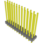 Conn Unshrouded Header HDR 24 POS 2.54mm Solder ST Top Entry Thru-Hole Bulk