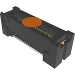 Conn Card Edge SKT 40 POS 0.8mm Solder ST SMD EDGE RATE™ Tray