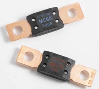 Littelfuse-0298080.ZXEH Fuses Fuse Slow Blow Acting 80A 32V Bolt Down Flat 29.2 X 19.05 X 9.9mm Polyethersulfone